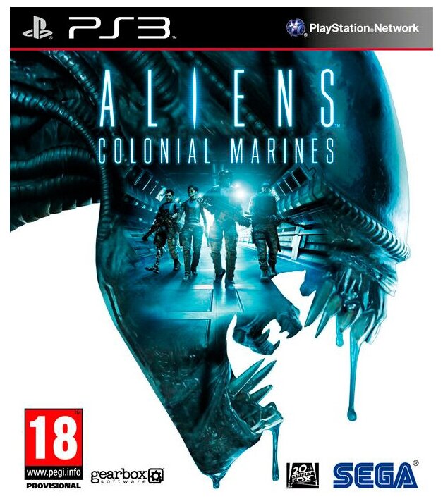 Игра Aliens: Colonial Marines для PlayStation 3