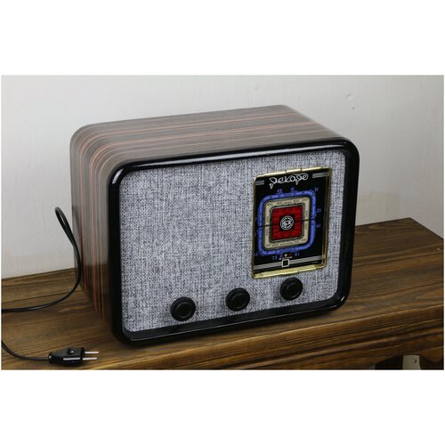 Ретро ламповый радиоприемник Рекорд-47 2300000₽