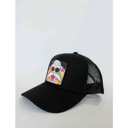 фото Бейсболка , размер 52-58, черный нет бренда