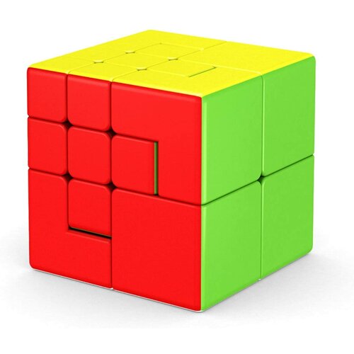 Головоломка Moyu MeiLong Puppet cube 2 moyu 2x2x2 megaminxeds wca magic cube stickerless 2x2 speed cube educational 12 sides moyu meilong cubes kids puzzle toys
