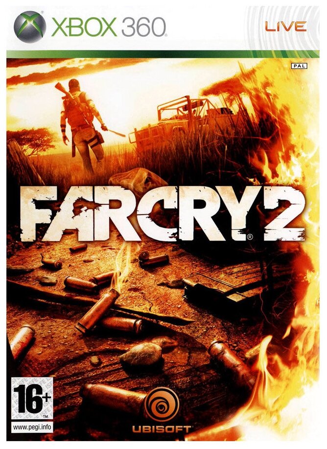 Far Cry 2 Видеоигра на диске Xbox 360