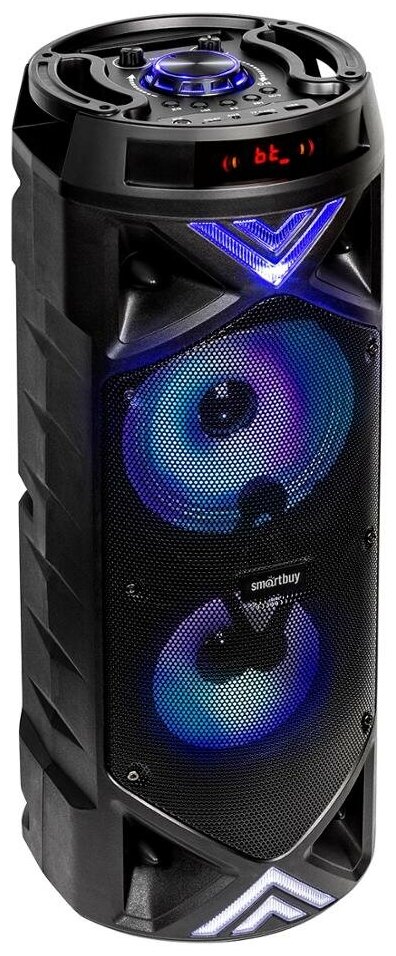 Акустическая система Smartbuy BOOM MK III, 30Вт, Bluetooth, Bass Boost, MP3-FM, микрофон (SBS-1001)