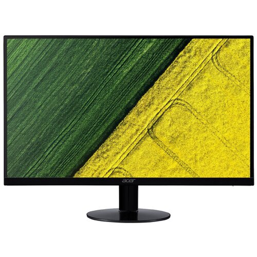 23.8 Монитор Acer SA240YAbi, 1920x1080, 75 Гц, IPS, черный 23 8 монитор acer b247ycbmipruzx 1920x1080 75 гц ips черный