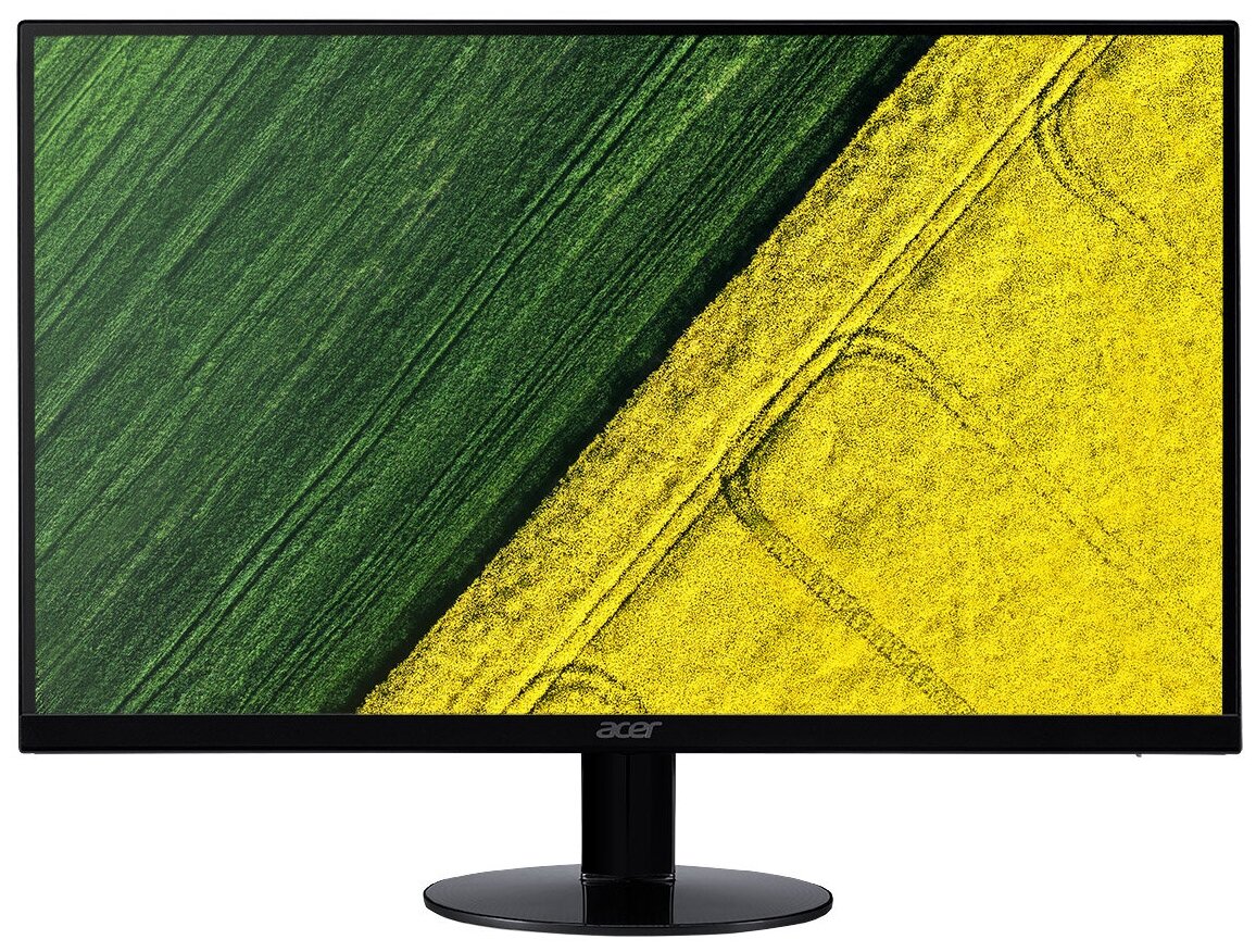 Монитор ACER SA240YABI 24" Black IPS 75hz 1ms