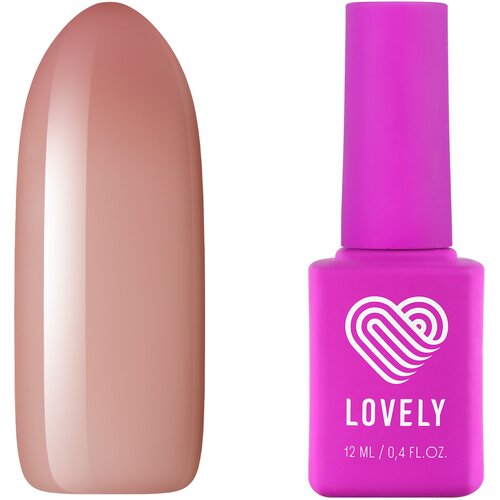 Термо База для гель-лака Lovely, Termo Base 05, 12 ml