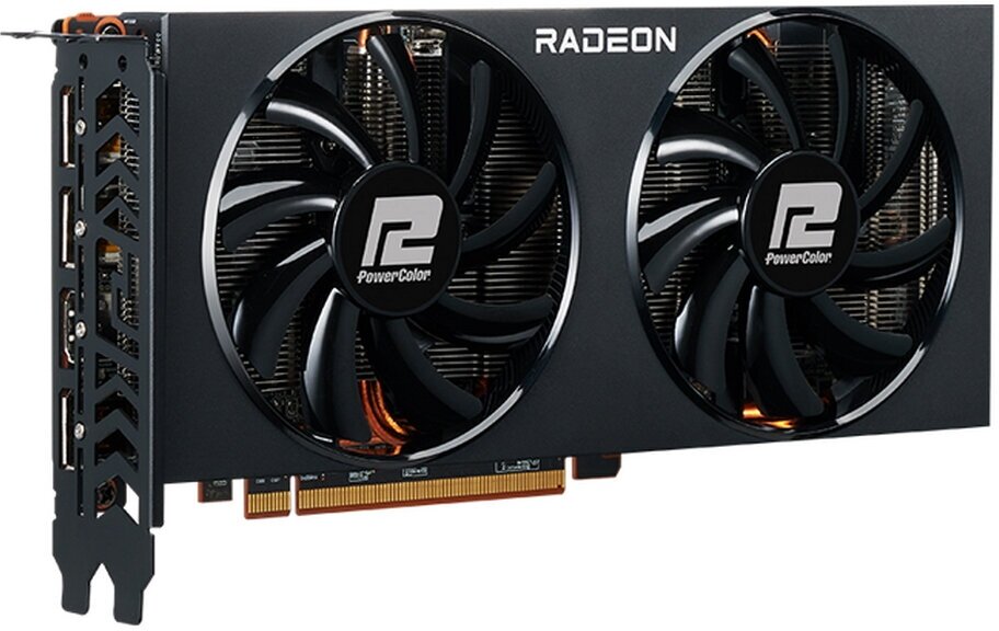 Видеокарта PowerColor Fighter Radeon RX 6700 XT 12GB (AXRX 6700 XT 12GBD6-3DH)