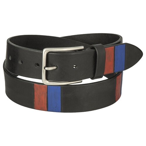 фото Ремень кожаный miguel bellido 4435/40 1612/23 black 01