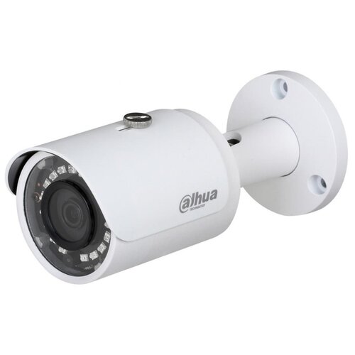 Камера видеонаблюдения Dahua DH-HAC-HFW1100SP-0280B-S3 белый камера видеонаблюдения аналоговая dahua dh hac hdw1200mp 0280b 1080p 2 8 мм белый