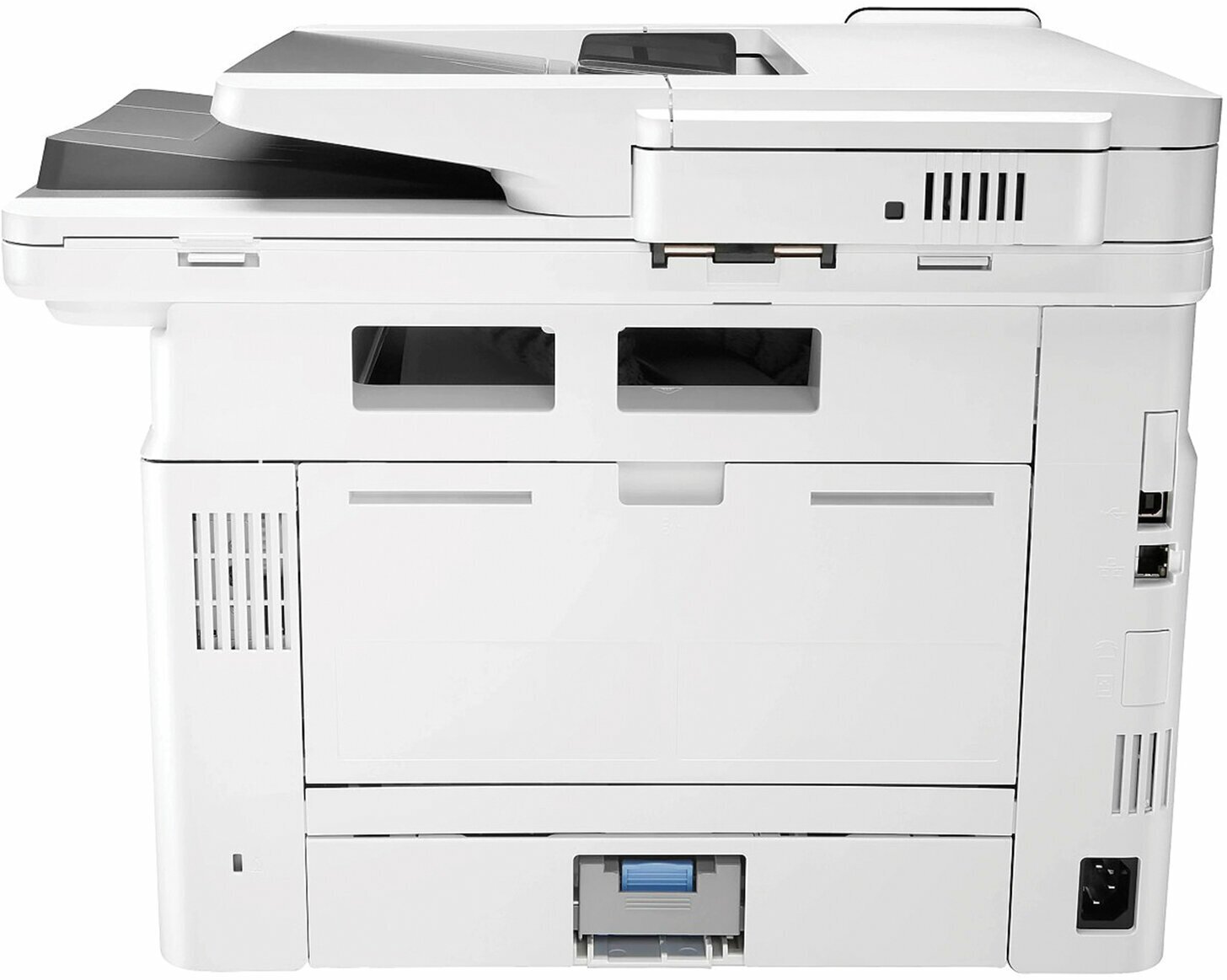 Многофункциональное печатающее устройство HP Color LaserJet Enterprise MFP M480f (p/c/s/f, A4, 600x600 dpi, 27(27)ppm, 2Gb, 2trays 50+250, ADF 50, Duplex, USB/GigEth, 1y warr, cart. in box B 2400, CMY - фото №2