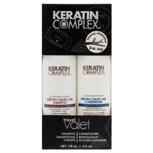 Keratin Complex Набор Travel Valets Color Care