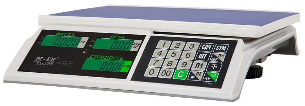 Адаптер для весов торговые Mertech M-ER 326 AC-15.2 Slim LCD