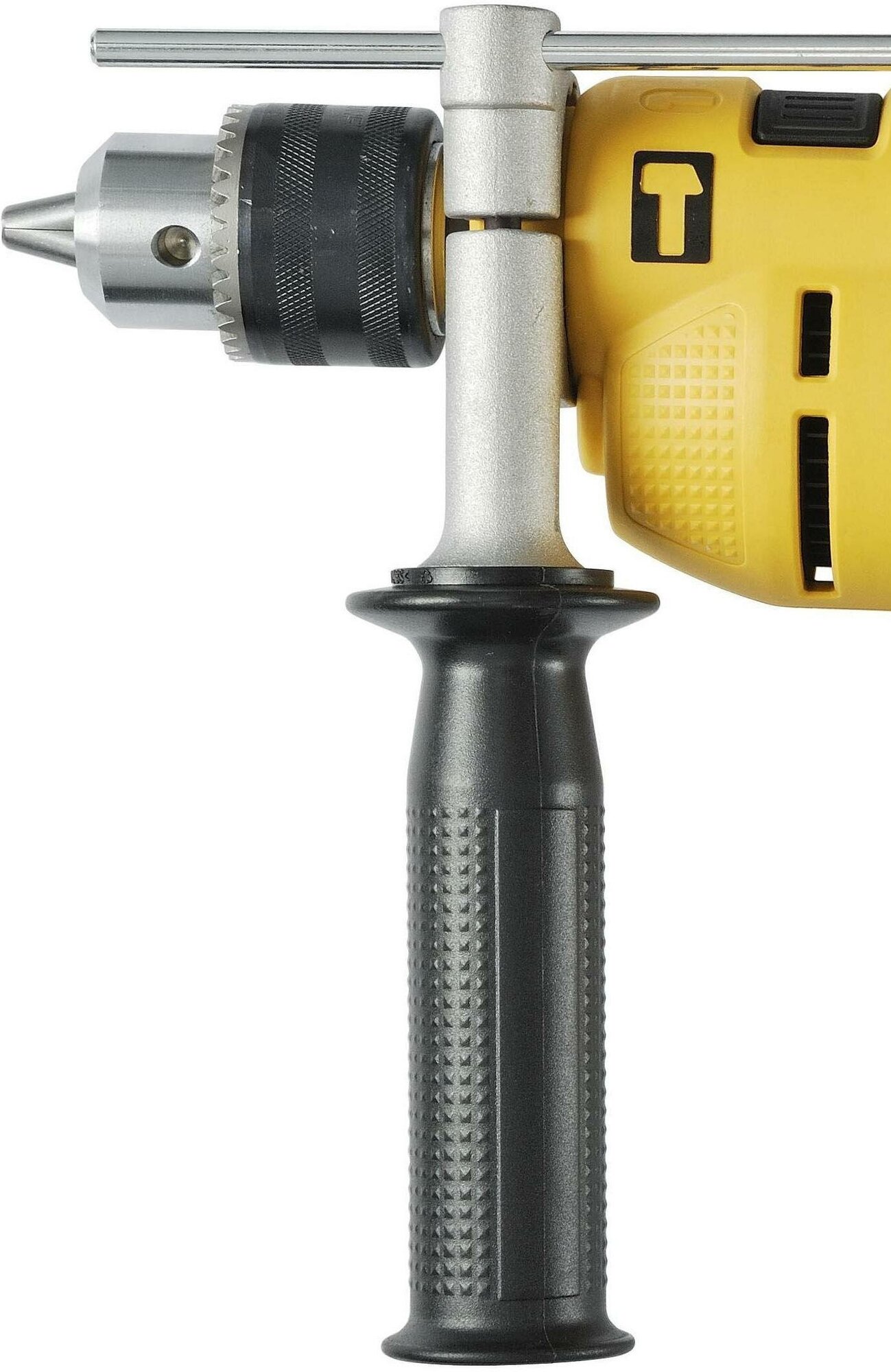 Ударная дрель DeWALT DWD024S, 750 Вт черный - фотография № 19