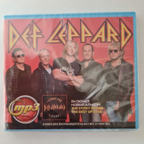 Def Leppard включая альбом The Story So Far - The Best Of 2018 (MP3) def leppard включая альбом the story so far the best of 2018 mp3