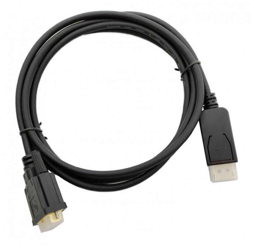 Кабель DisplayPort (m) DVI (m) 2м черный