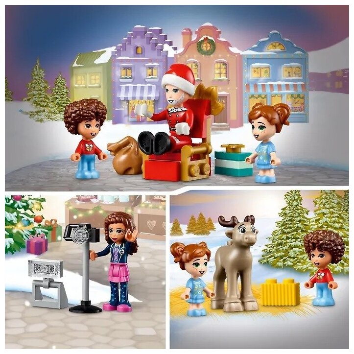 Конструктор LEGO 41706 Friends Advent Calendar - фото №7