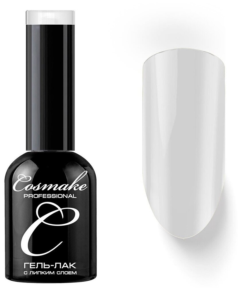 Cosmake Гель-лак С липким слоем, 11 мл