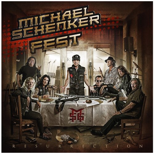 michael schenker fest виниловая пластинка michael schenker fest a decade of the mad axeman studio Nuclear Blast Michael Schenker Fest. Resurrection (2 CD)