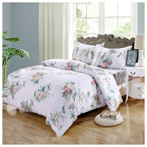 фото Постельное белье valtery ap-01 (поплин) / 1.5 спальный