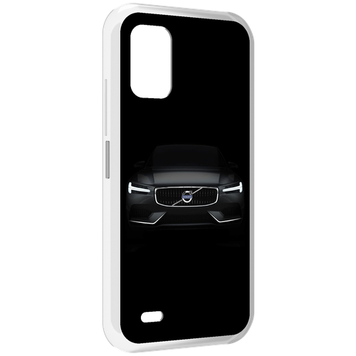 Чехол MyPads volvo вольво 1 мужской для UMIDIGI Bison GT2 / GT2 Pro задняя-панель-накладка-бампер