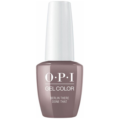 OPI Гель-лак GelColor Iconic, 15 мл, Berlin There Done That opi набор лаков для ногтей bling on the color 10 по 3 75мл