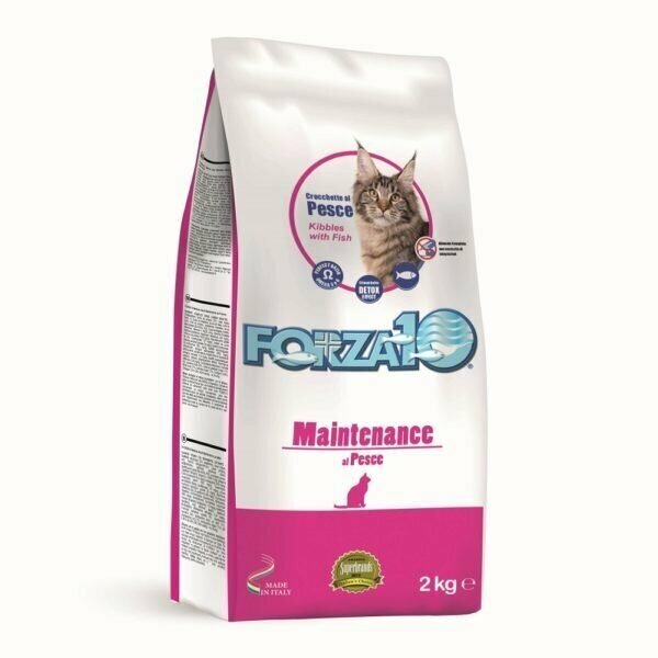Корм для взрослых кошек на основе рыбы FORZA 10 Maintenance Pesce 2 кг.