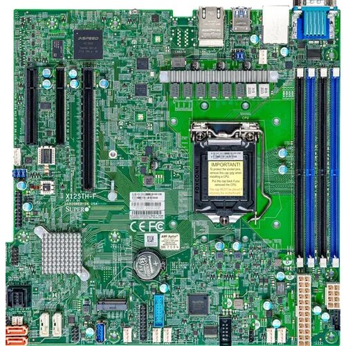 Материнская плата Supermicro X12STH-F-B OEM