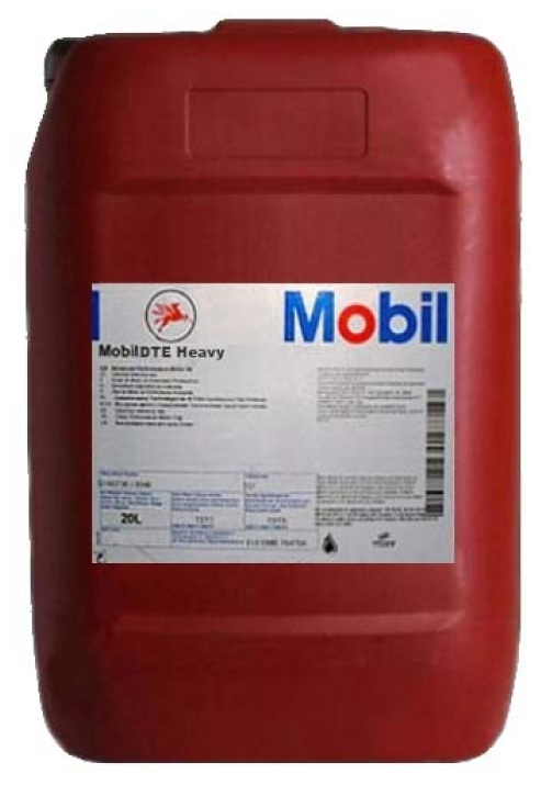 Масло циркуляционное Mobil DTE Oil HEAVY (20л)