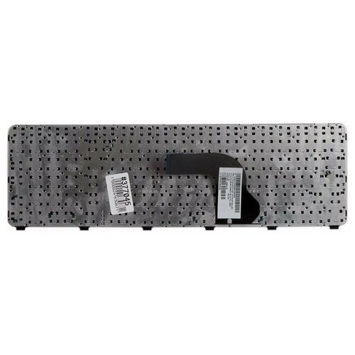 Клавиатура для ноутбука HP Pavilion dv7-7000 dv7-7000er dv7-7001er dv7-7002er dv7-7003er чёрная с рамкой гор Enter 698781-251 1300₽