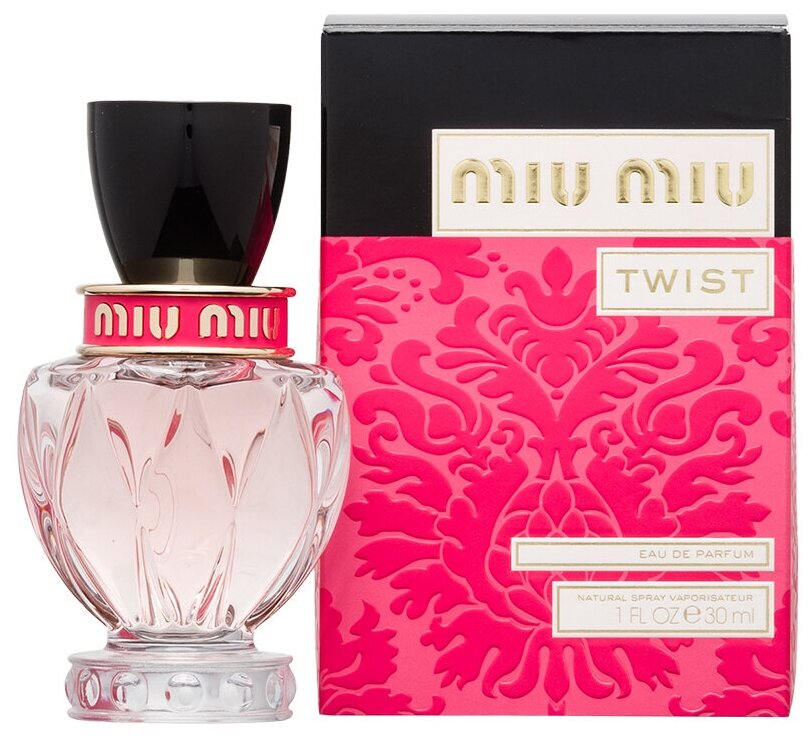 Miu Miu, Twist, 30 мл, парфюмерная вода женская