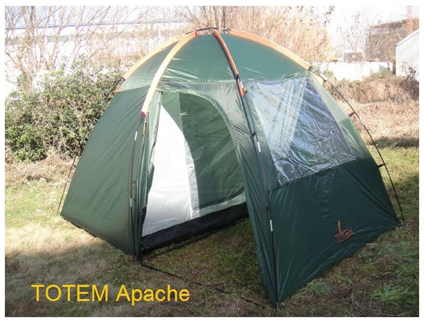Палатка Totem Apache 3 V2 кемпинговая