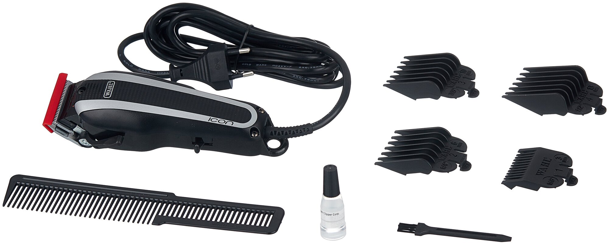 Машинка для стрижки волос Wahl Hair clipper Icon 8490-016/4020-0470 - фотография № 2