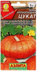 Семена Тыква крупноплодная "Цукат", ц/п, 1 г