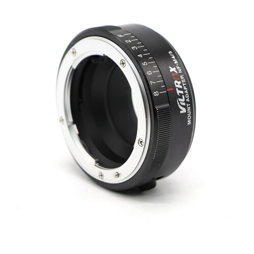 Адаптер Viltrox NF-M4/3, с Nikon F на Micro 4/3 lens mount adapter ring for canon fd lens to m4 3 camera lens for olympus pen e p1 p2 p3 p5 for panasonic lumix gf1 gf2 gf3 gf5