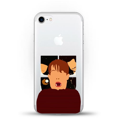 фото Силиконовый чехол alone на apple iphone se (2020) andy & paul