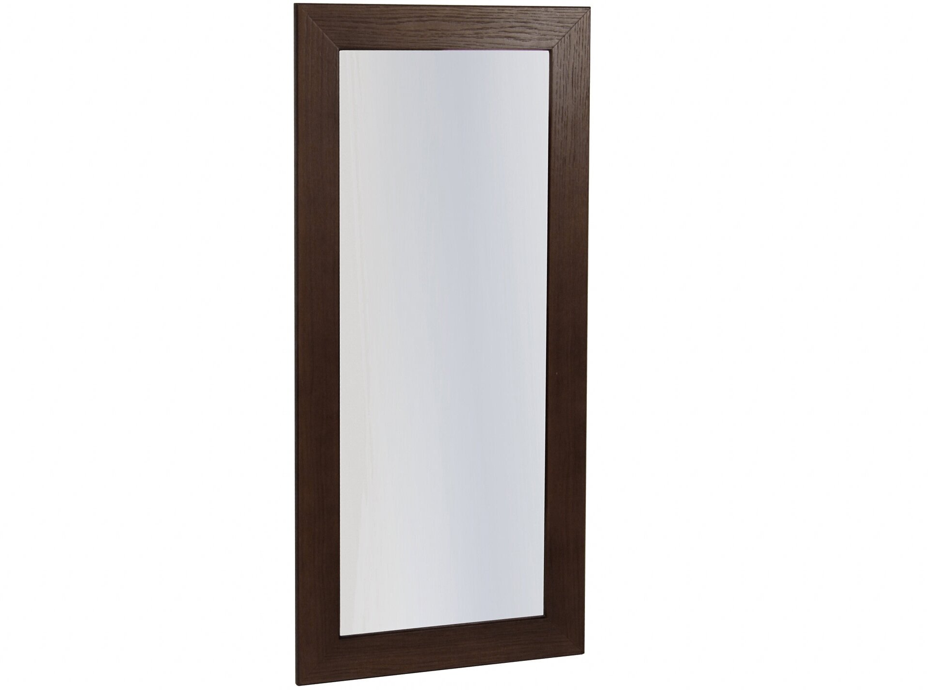 Зеркало настенное PASSO SMART, рама МДФ, темно-коричневая
