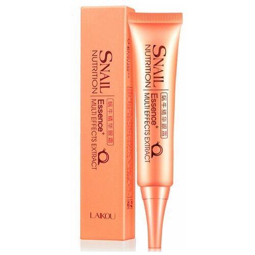 Крем для век с экстрактом улитки Laikou