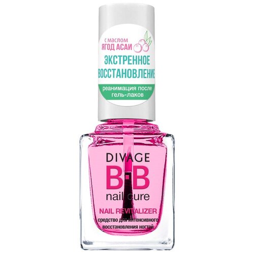 DIVAGE      BB Nail Cure Nail Revitalizer, 12 