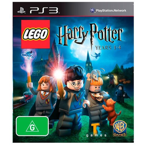 игра lego harry potter collection ps4 английская версия Игра LEGO Harry Potter: Years 1-4 для PlayStation 3