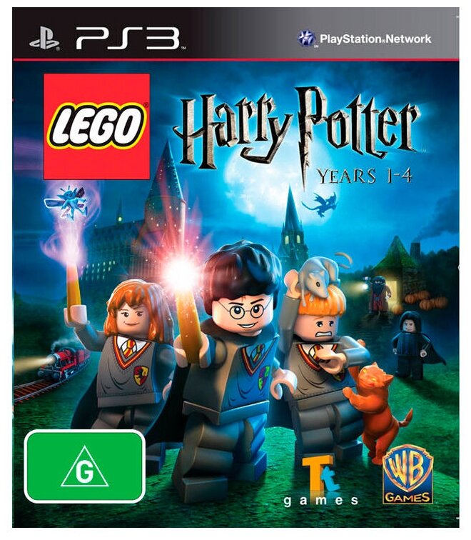 Игра LEGO Harry Potter: Years 1-4