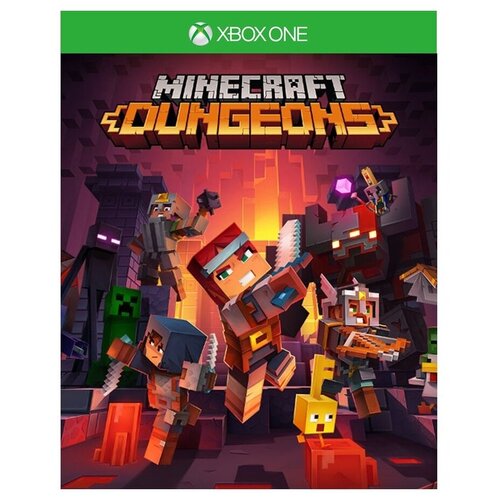 Игра Minecraft Dungeons для Xbox One/Series X|S