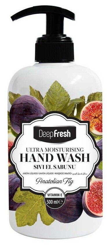 Жидкое туалетное мыло для рук Deep Fresh Анатолийский инжир, 500 мл.