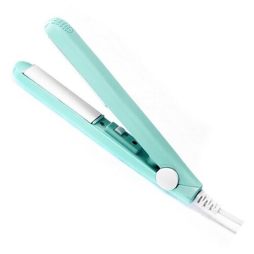 Выпрямитель Luazon LW-27 мини 25 Вт керамическое покрытие 180C бирюзовый 73300₽