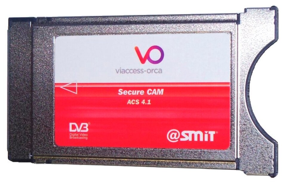 Модуль доступа SMiT Viaccess DUAL Secure CAM ACS 4.1