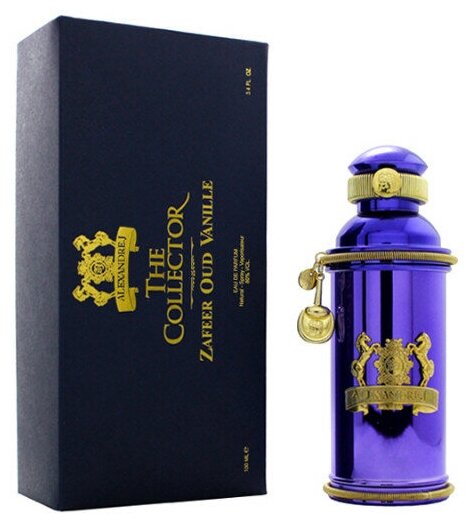 Парфюмерная вода Alexandre J унисекс The Collector Zafeer Oud Vanille 100 мл