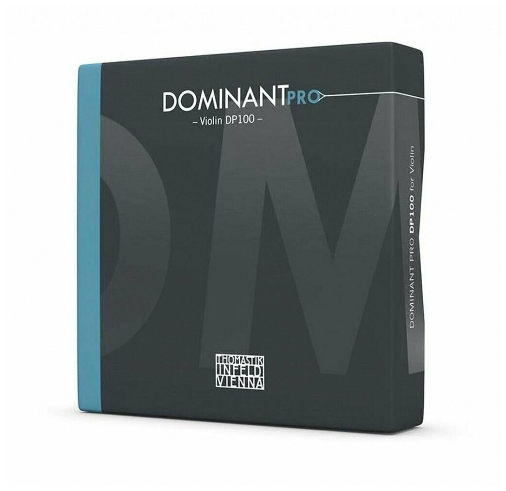 Струны скрипичные Dominant Pro DP100, аккорд , Е(МИ) стальная луженая, Thomastik