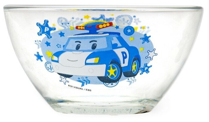 фото ND Play Салатник Робокар Поли, 12.5 см