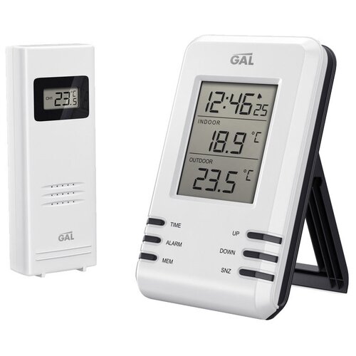 Термометр GAL WS-2501 серебристый 206900₽