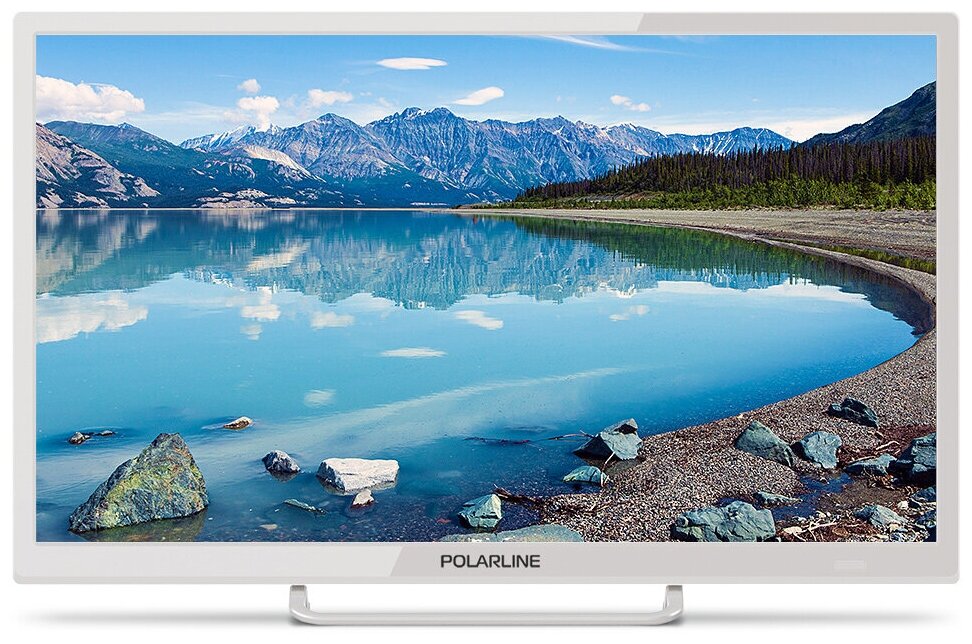 Телевизор PolarLine 24PL52TC, 24", HD, белый