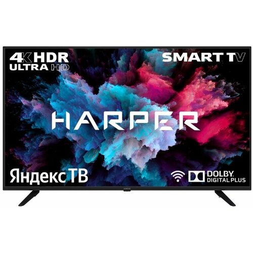 ЖК Телевизор HARPER 50U660TS BLR 4188500₽