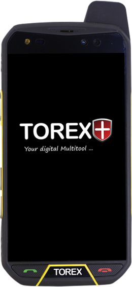 Взрывобезопасный смартфон Torex FS3